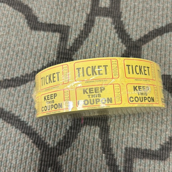 2,000 Yellow Raffle Tickets - Picture 1 of 3